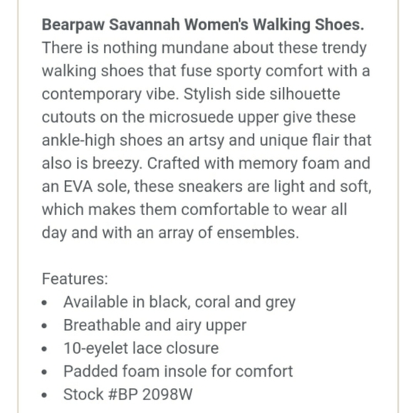 BEARPAW Rust Red/Orange Floral Cutout Sneakers - Picture 11 of 11